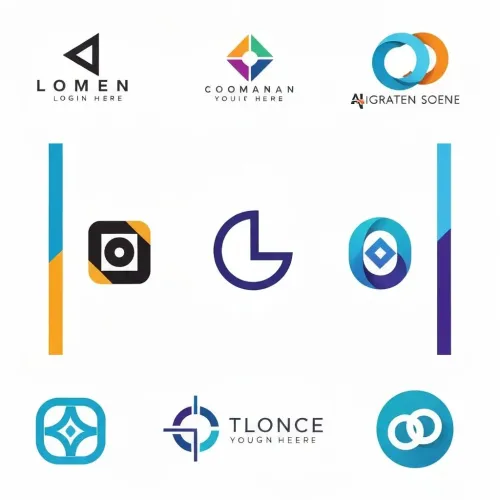 AI generating multiple logo concepts