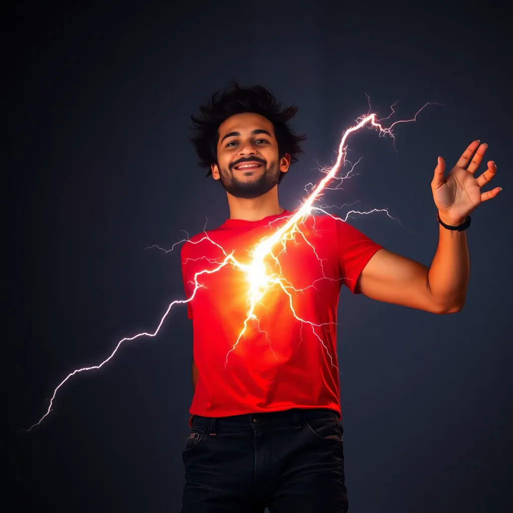 Energy boost illustration