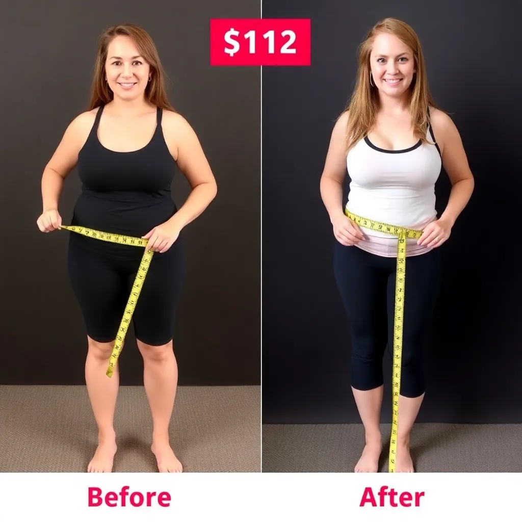 Weight loss support illustration