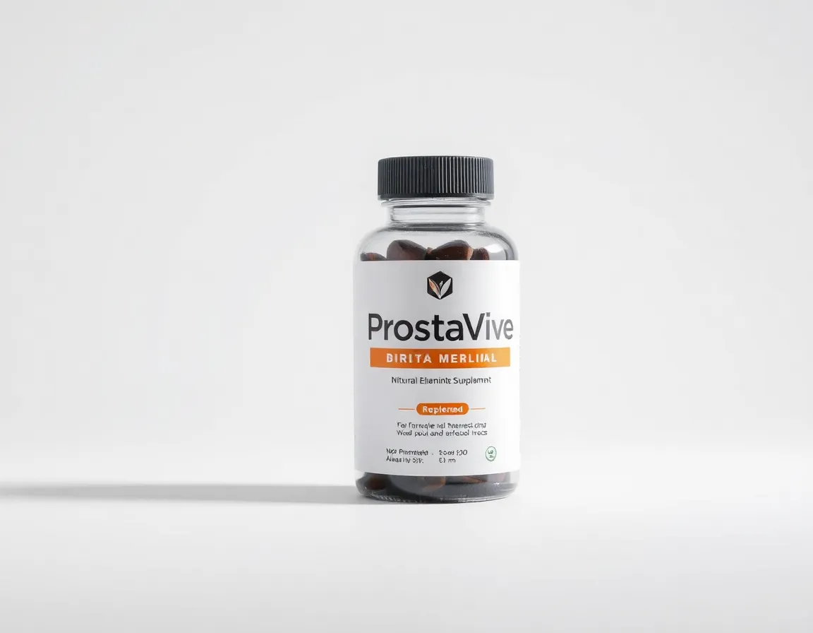 ProstaVive supplement bottle