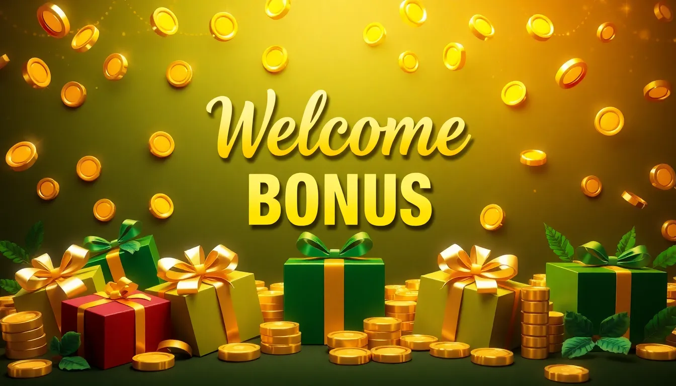 Bonus Selamat Datang JagoSlots