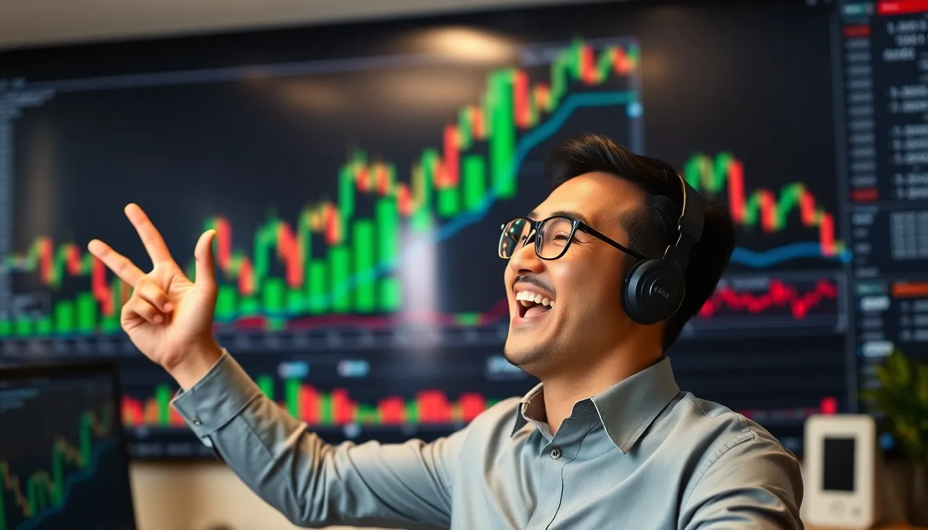 Trader sukses Justmarkets