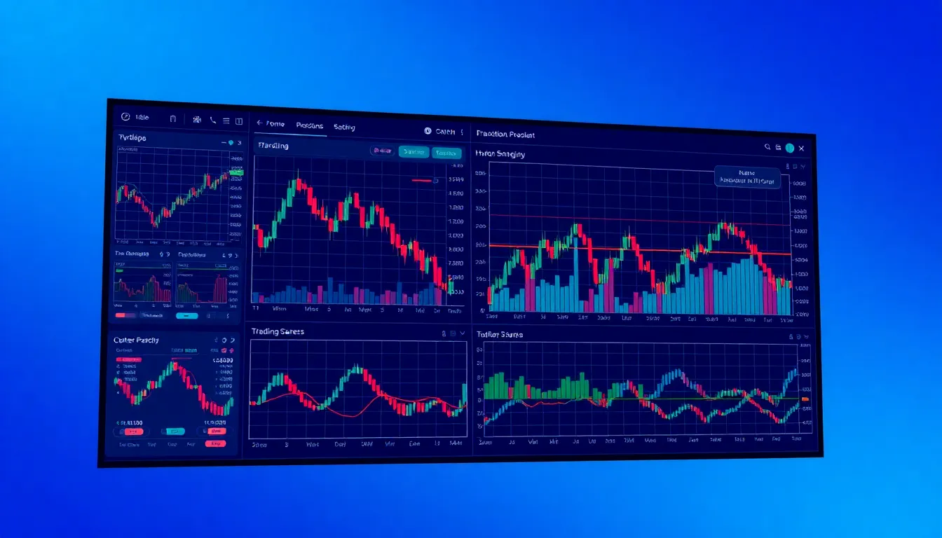 Platform trading canggih