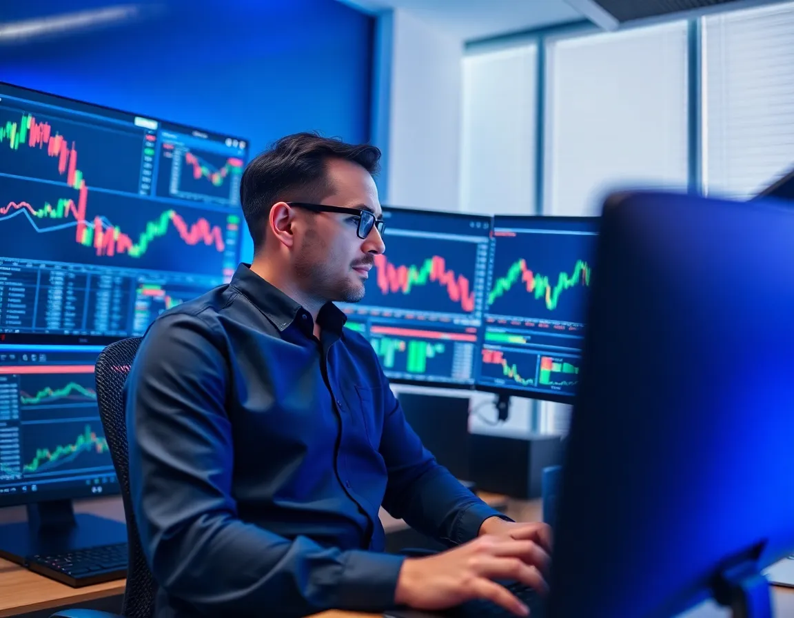 Professional forex trading environment