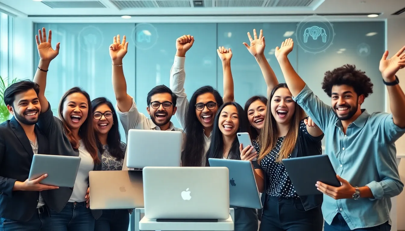 Join successful entrepreneurs