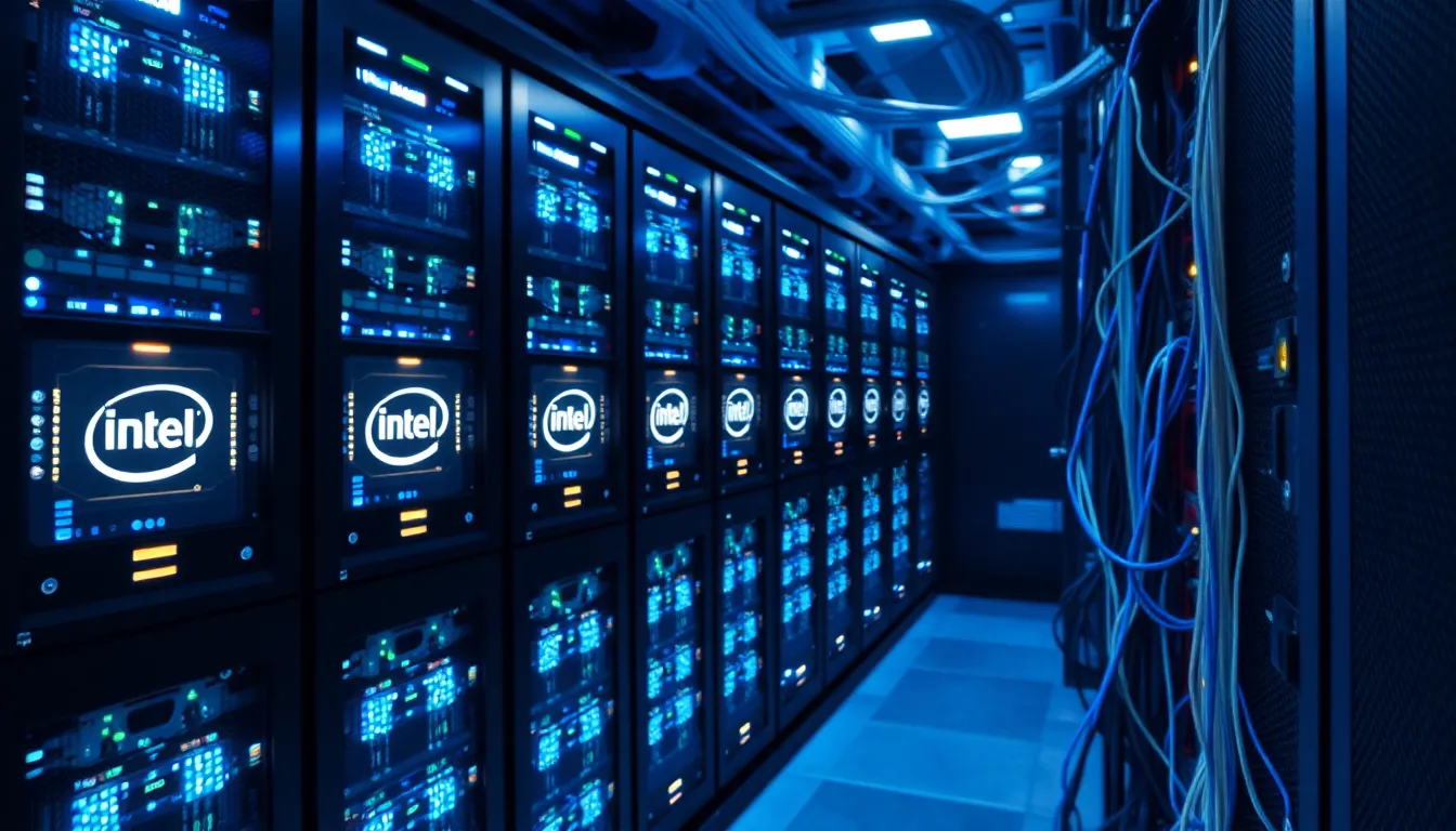 Intel Xeon server technology powering InfiniteSuite hosting