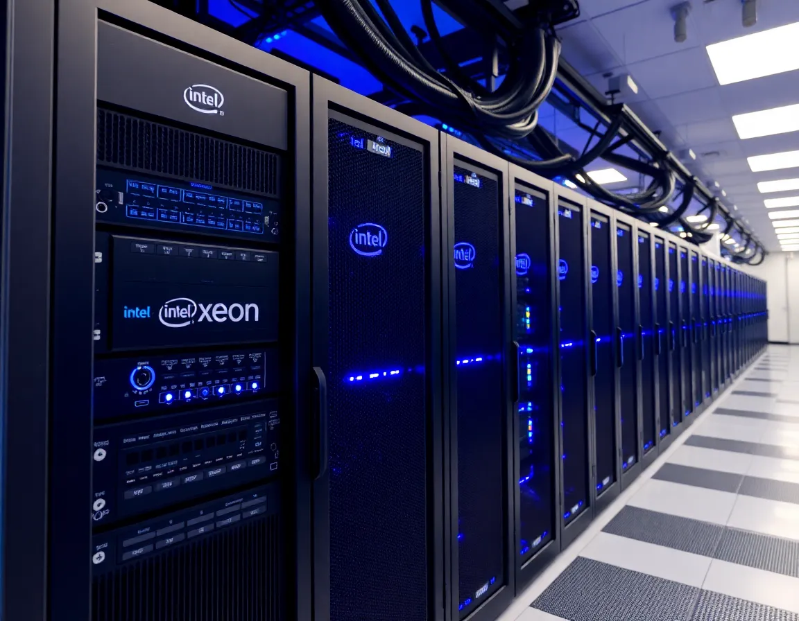 Intel Xeon server technology powering InfiniteSuite