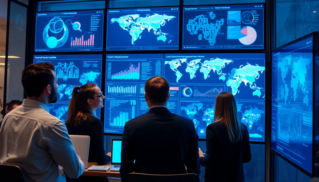 AI Opportunity Mapping Visualization