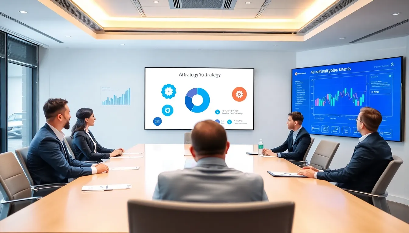 Strategic AI Consulting Session