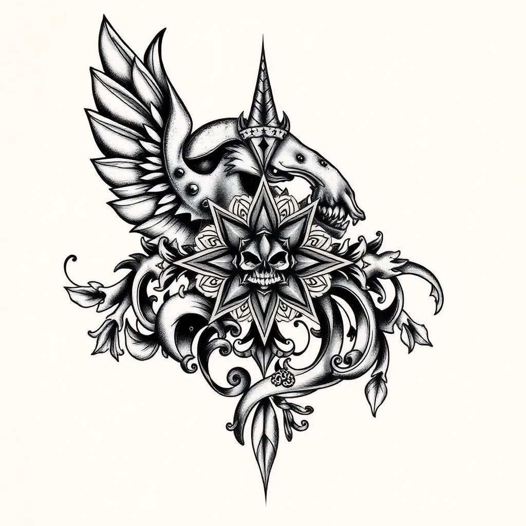Custom tattoo designs