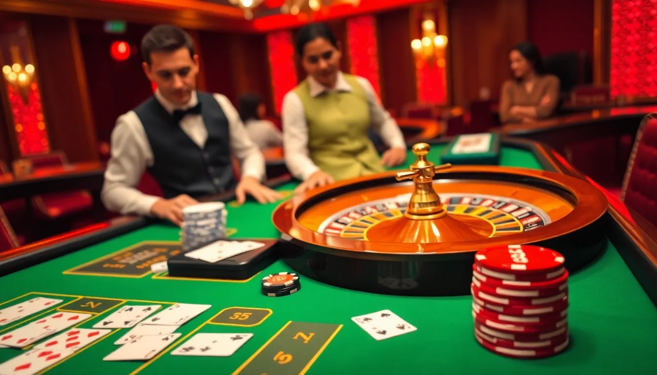 Live Casino Mejahoki