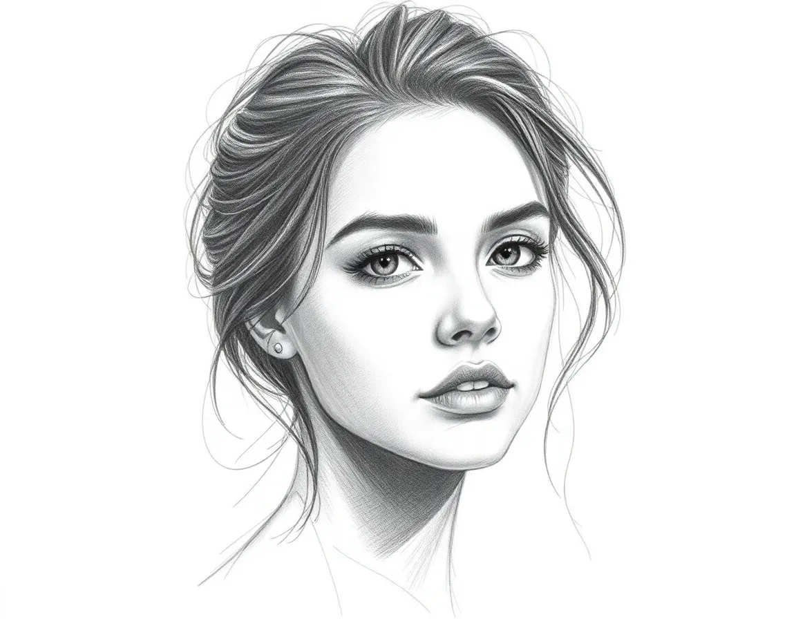 Pencil sketch result