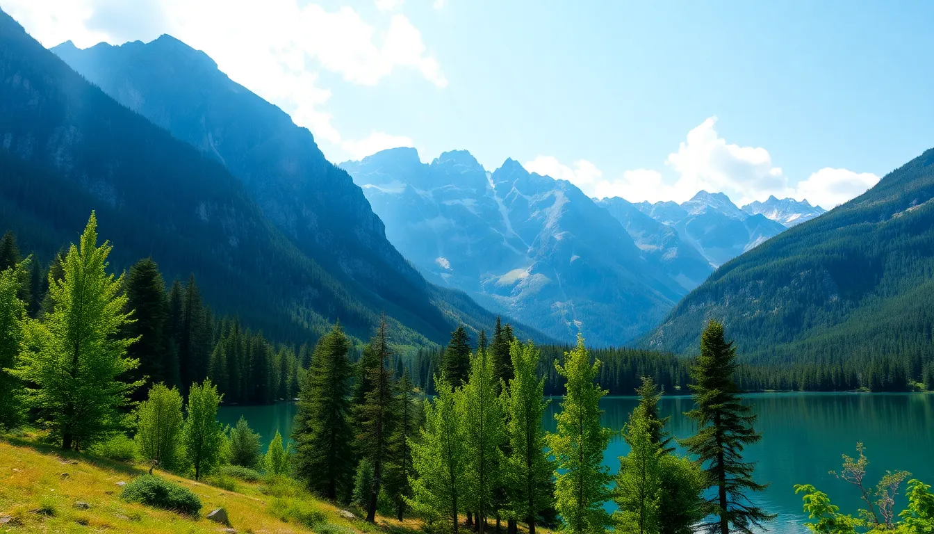 Original landscape photo