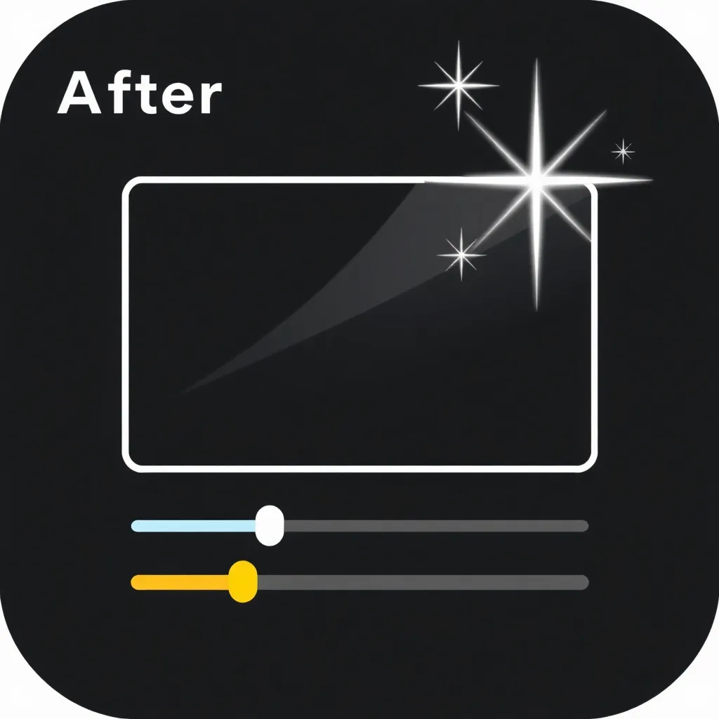 Photo enhancement feature