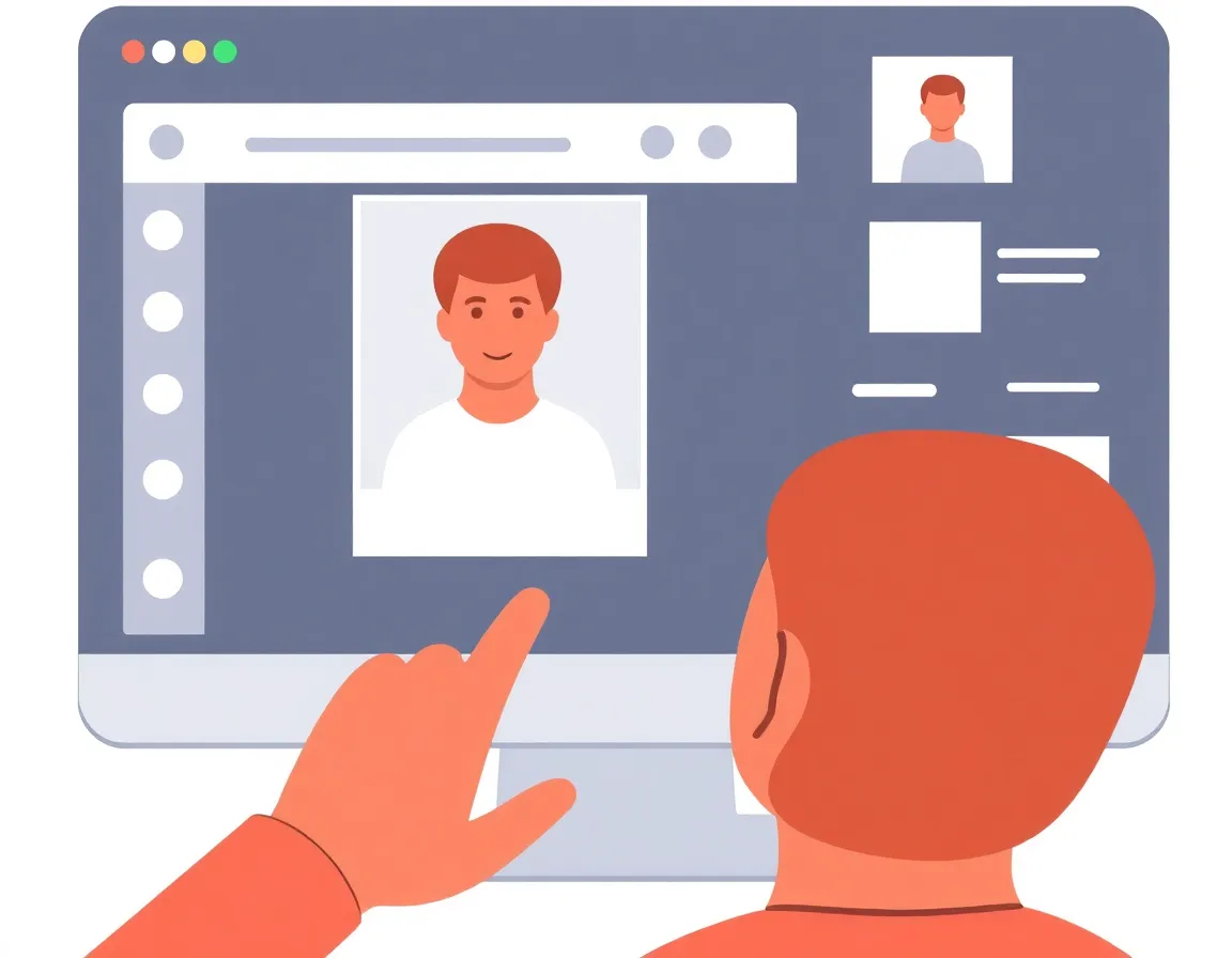 Step 1: Upload your photo