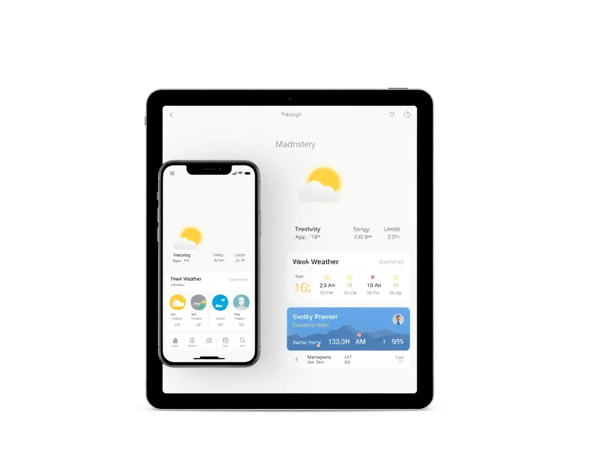Mobile-friendly design for home access