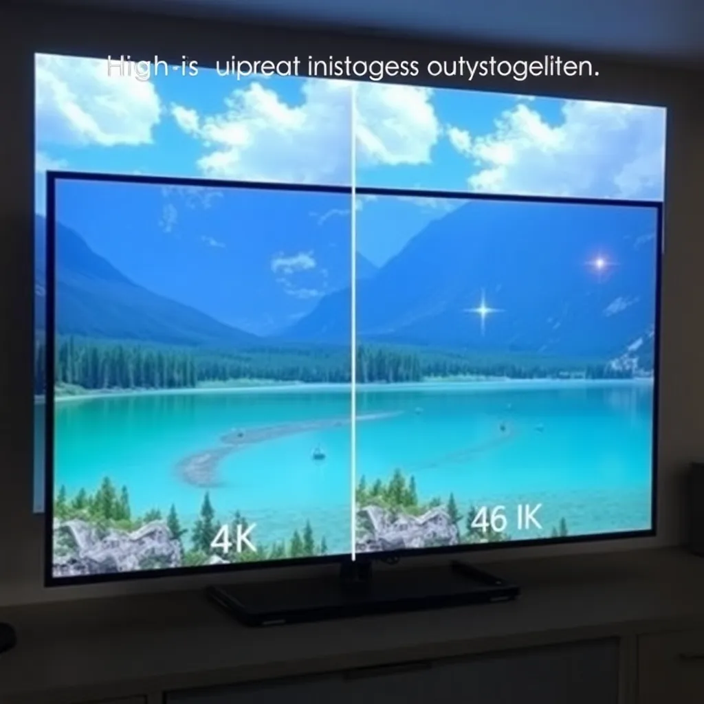 Photo upscale feature