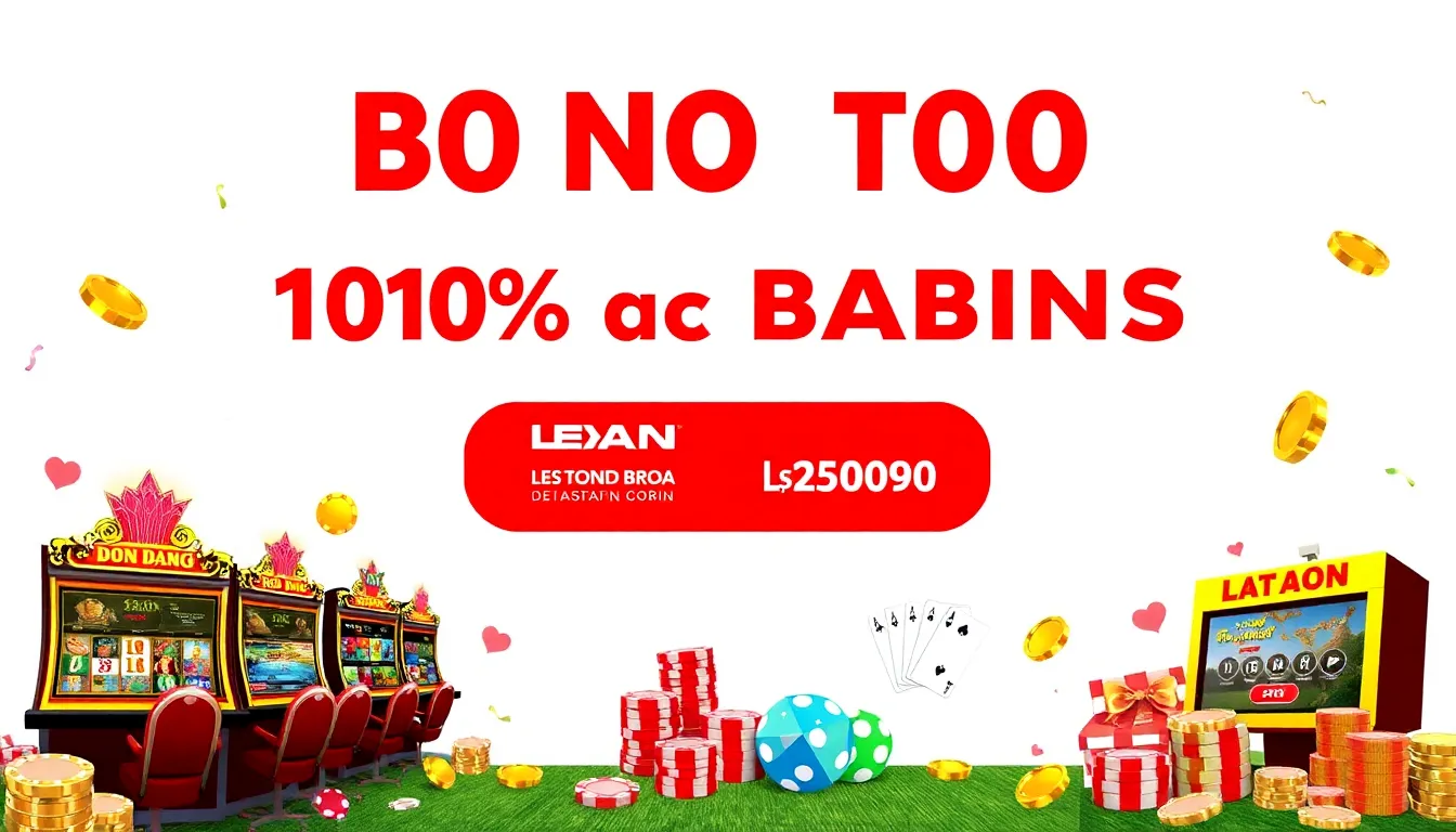 IndoSuper Bonus Promo Banner