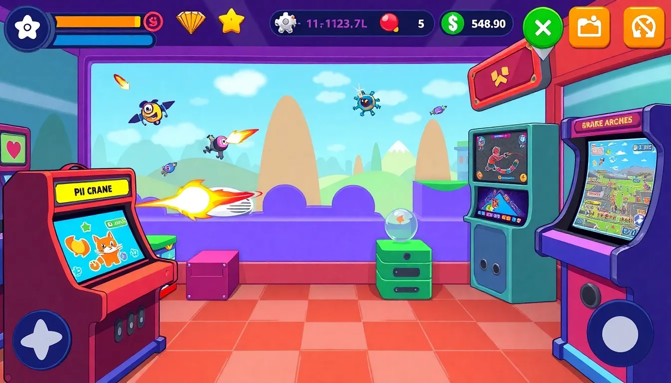 Arcade Games IndoSuper