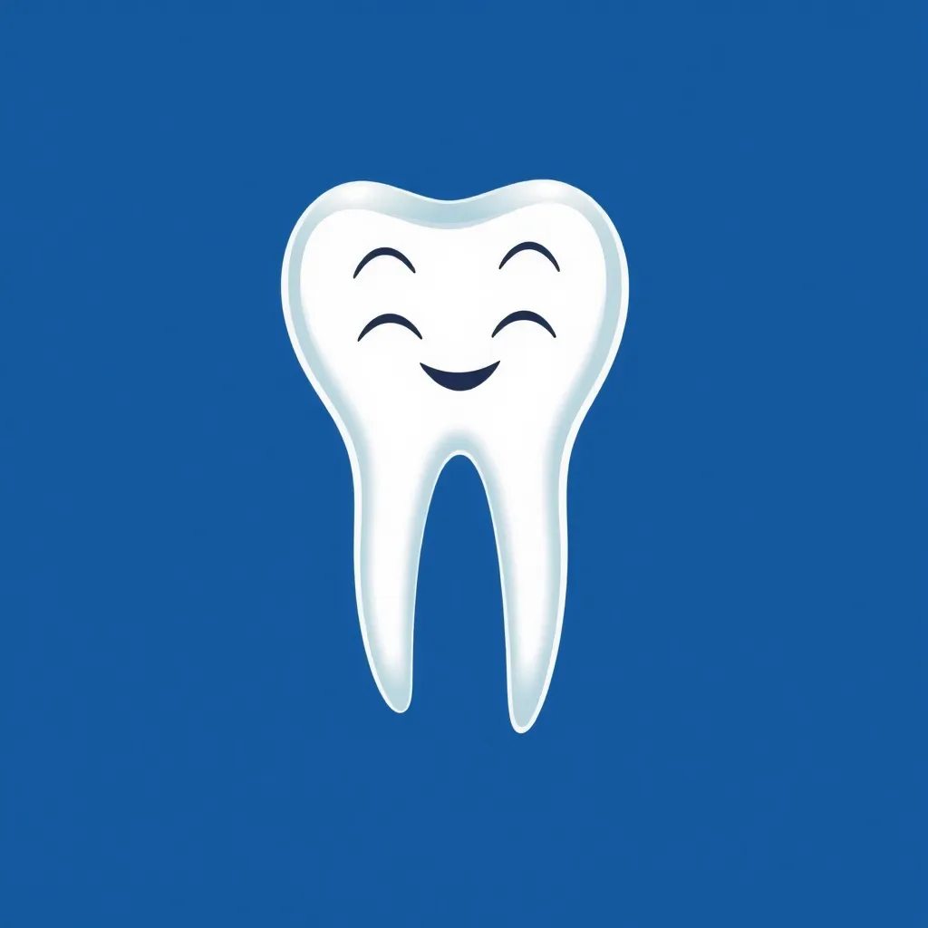 Strong healthy teeth