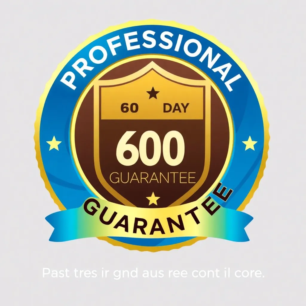 60-Day Money Back Guarantee