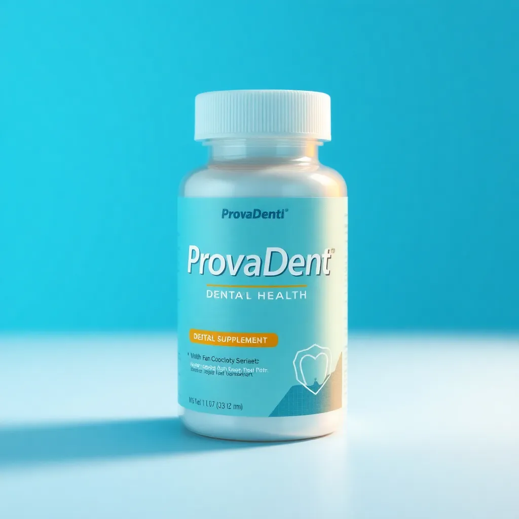 ProvaDent supplement bottle
