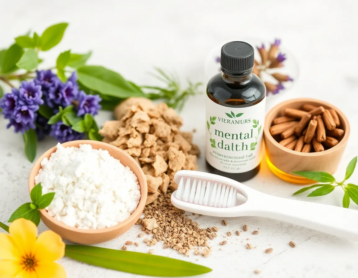 Natural dental health ingredients