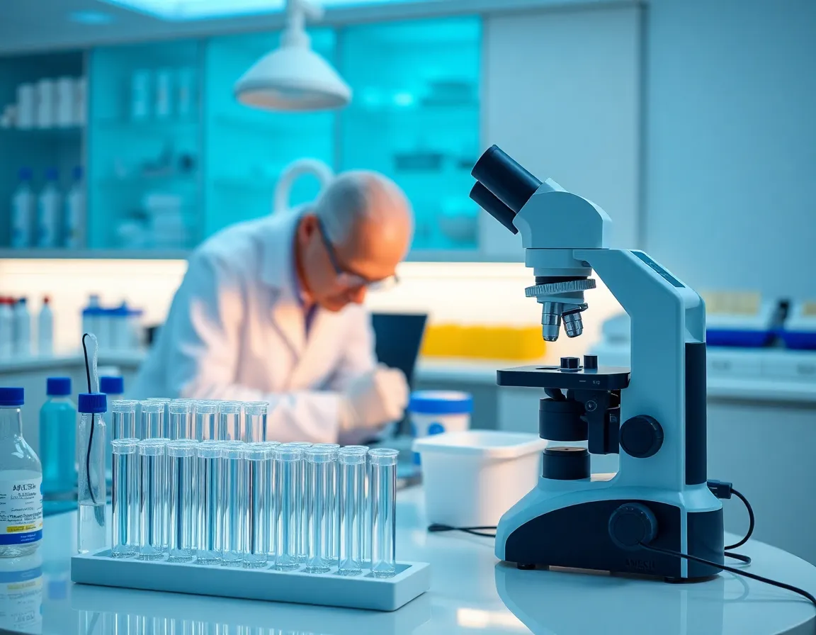 Scientific research laboratory