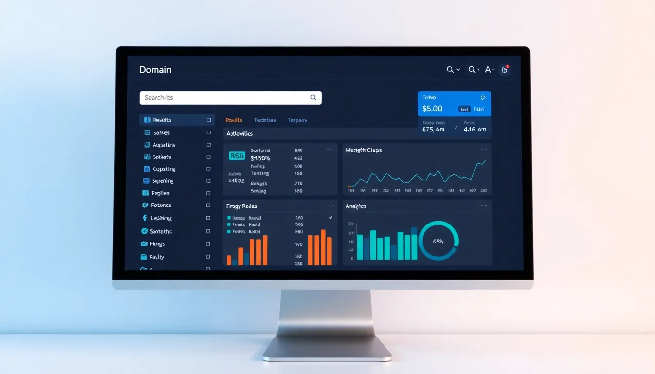 Domain Nesting Software Interface
