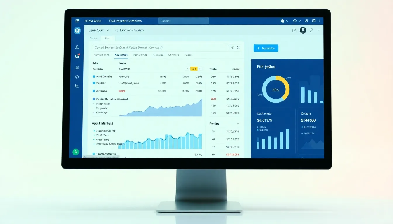 Domain Nesting Software Interface