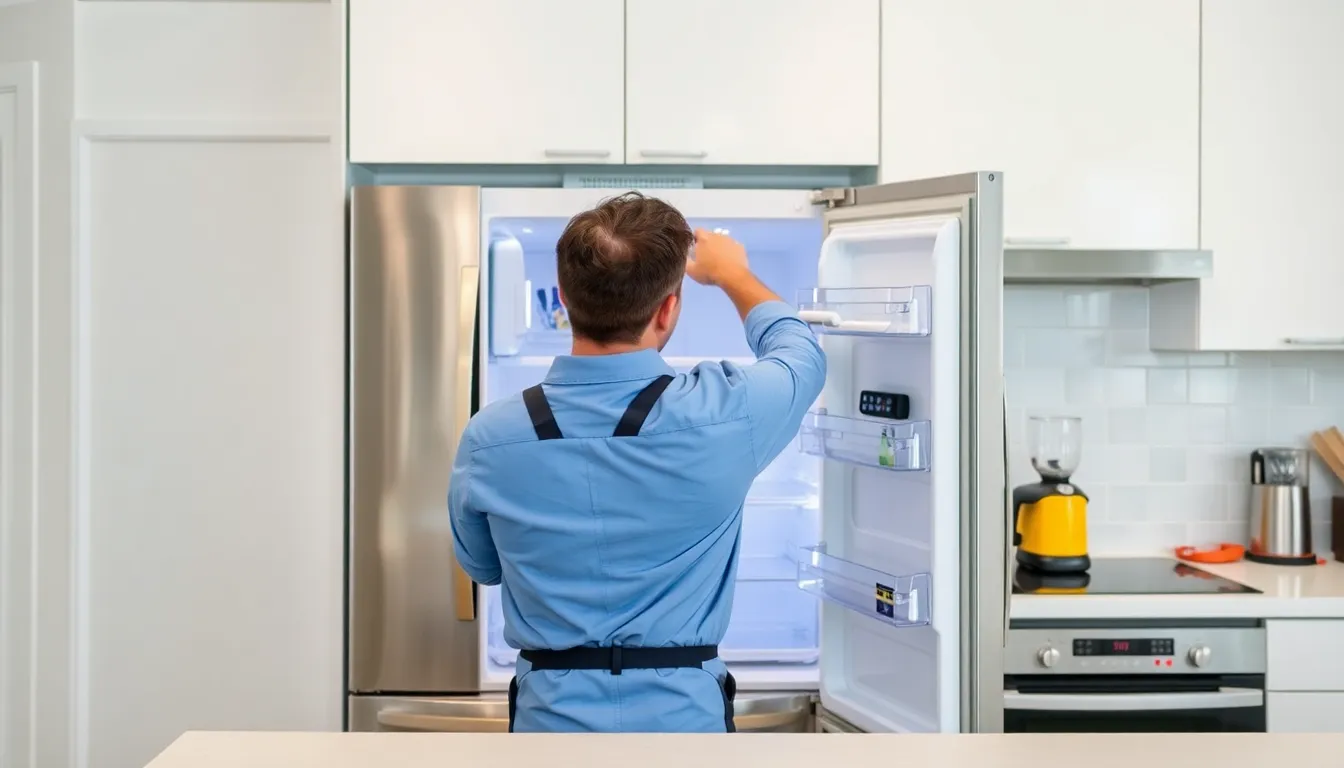 Refrigerator Repair Service