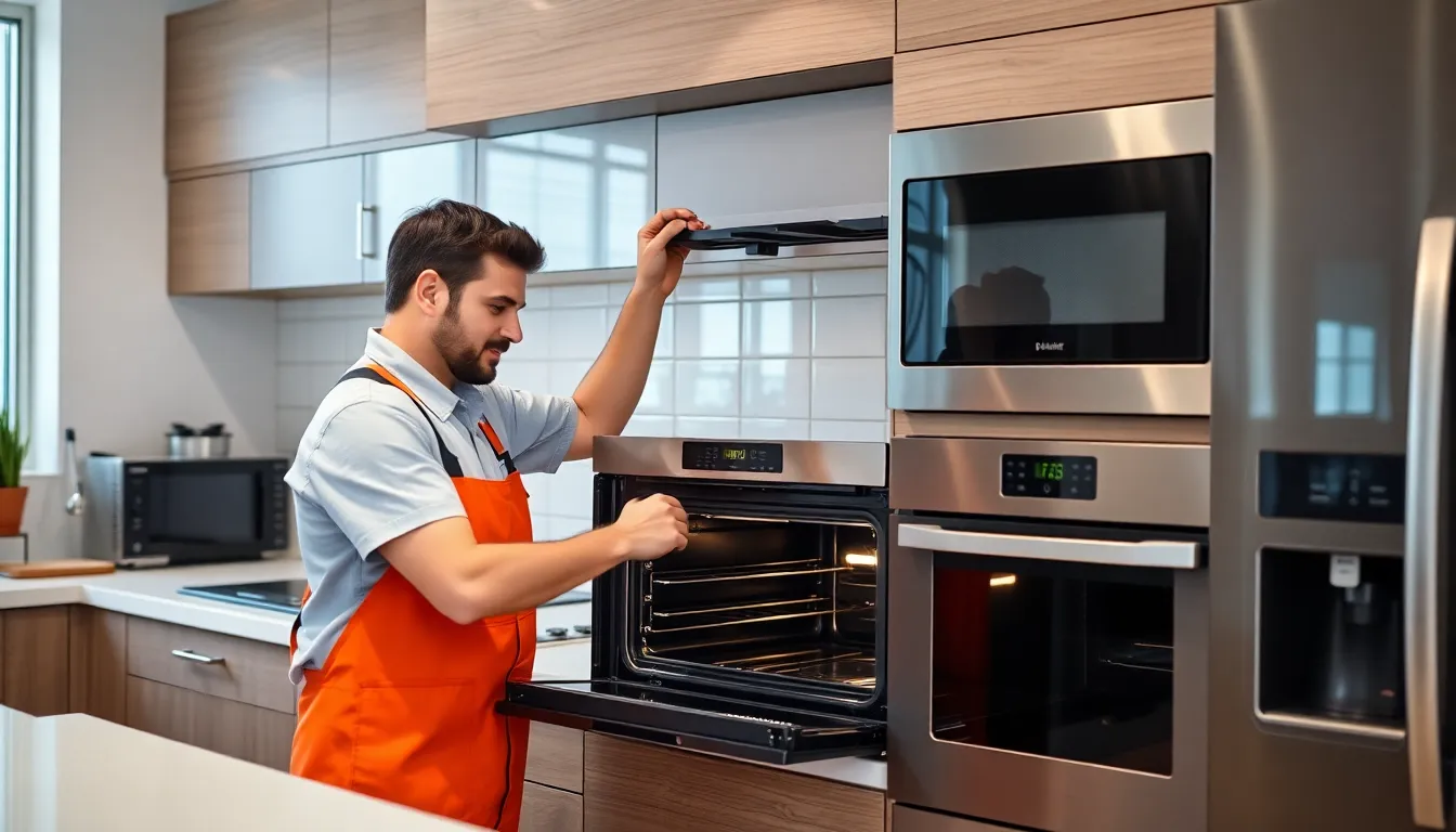 Microwave and Oven Repair Service