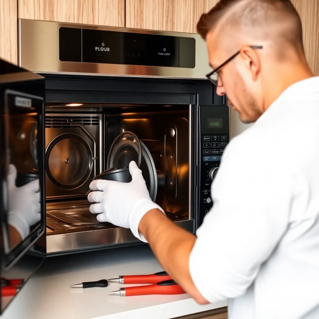 Microwave Repair Service