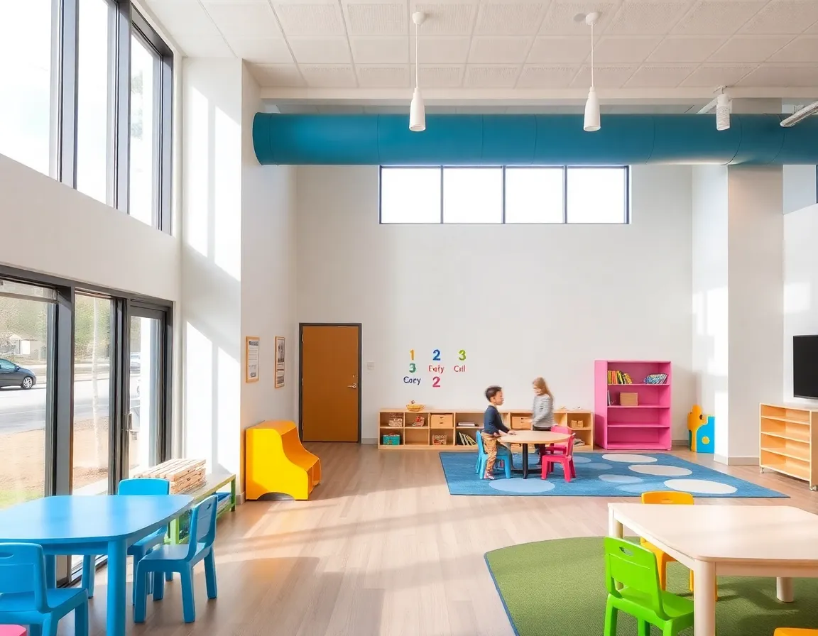 CRA-Babycare modern facility interior