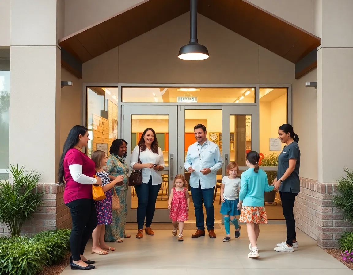 CRA-Babycare welcoming environment