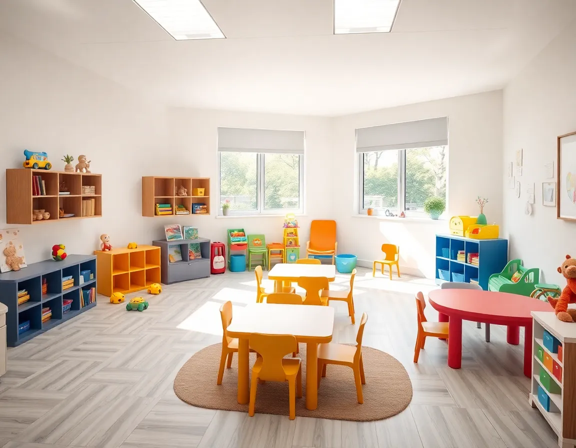 Modern learning classroom