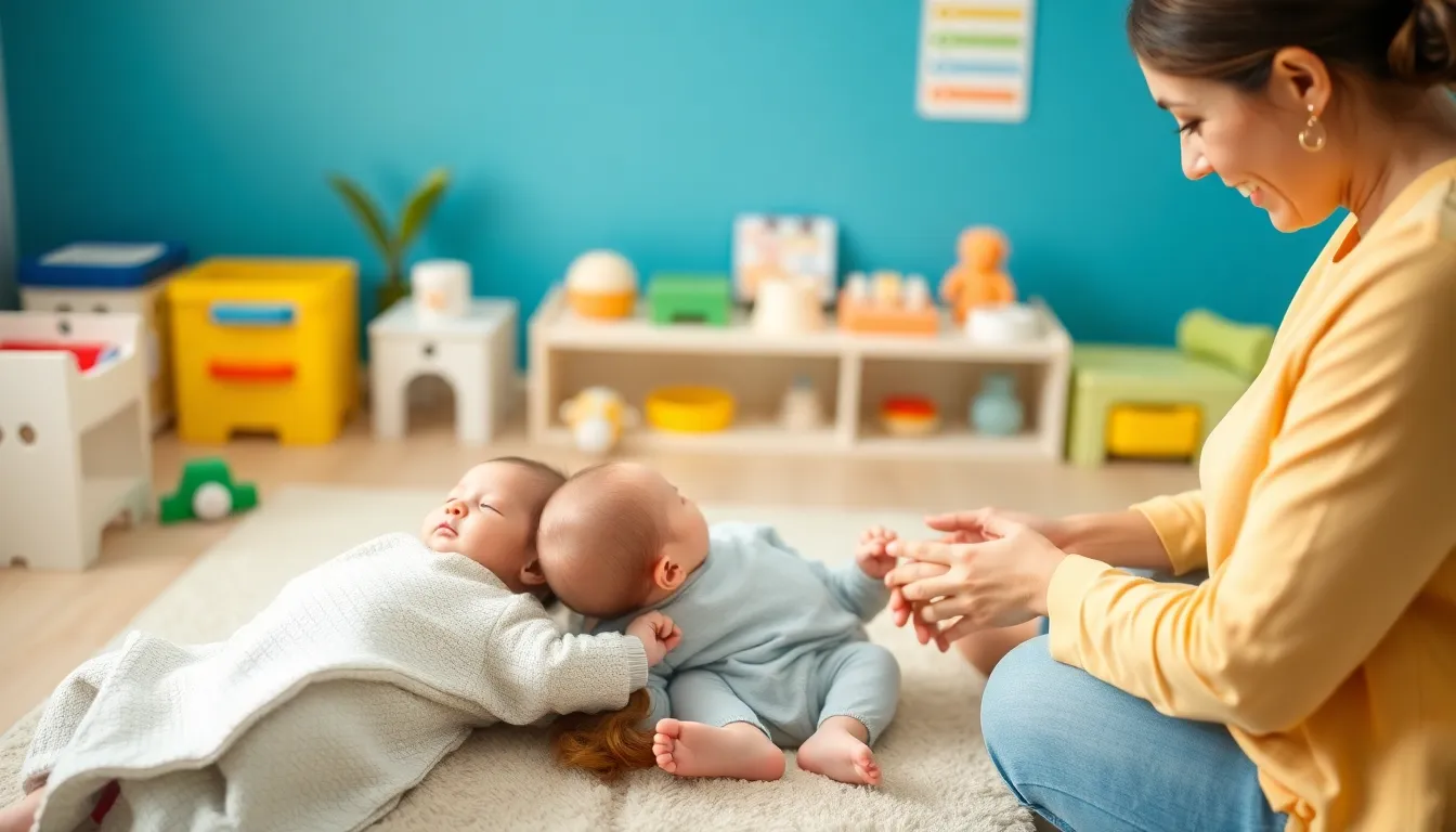 Infant care program at CRA-Babycare