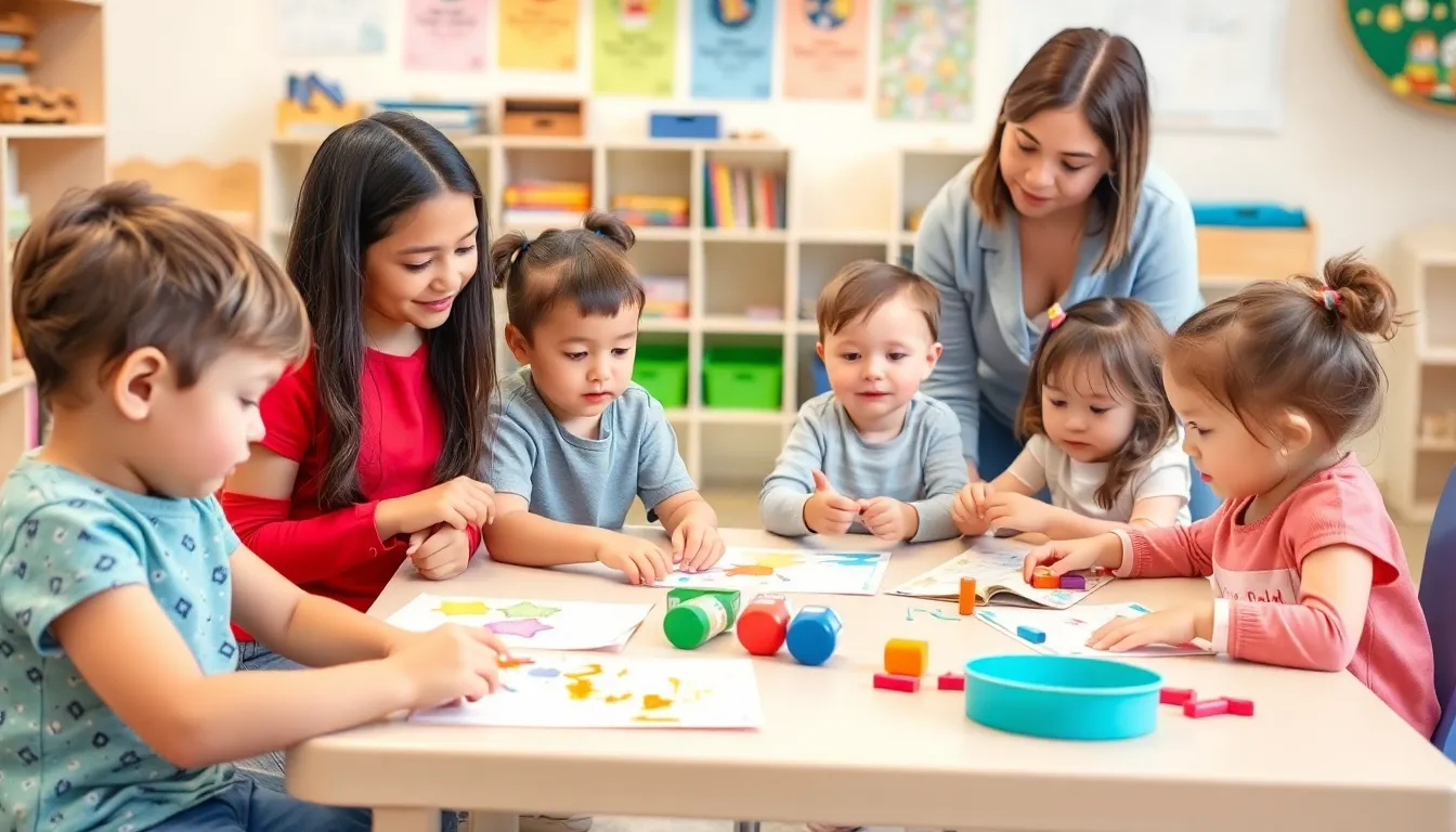 Preschool program at CRA-Babycare