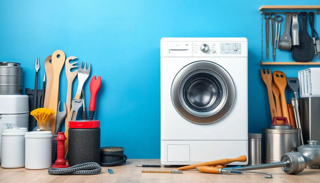 Repair tools background