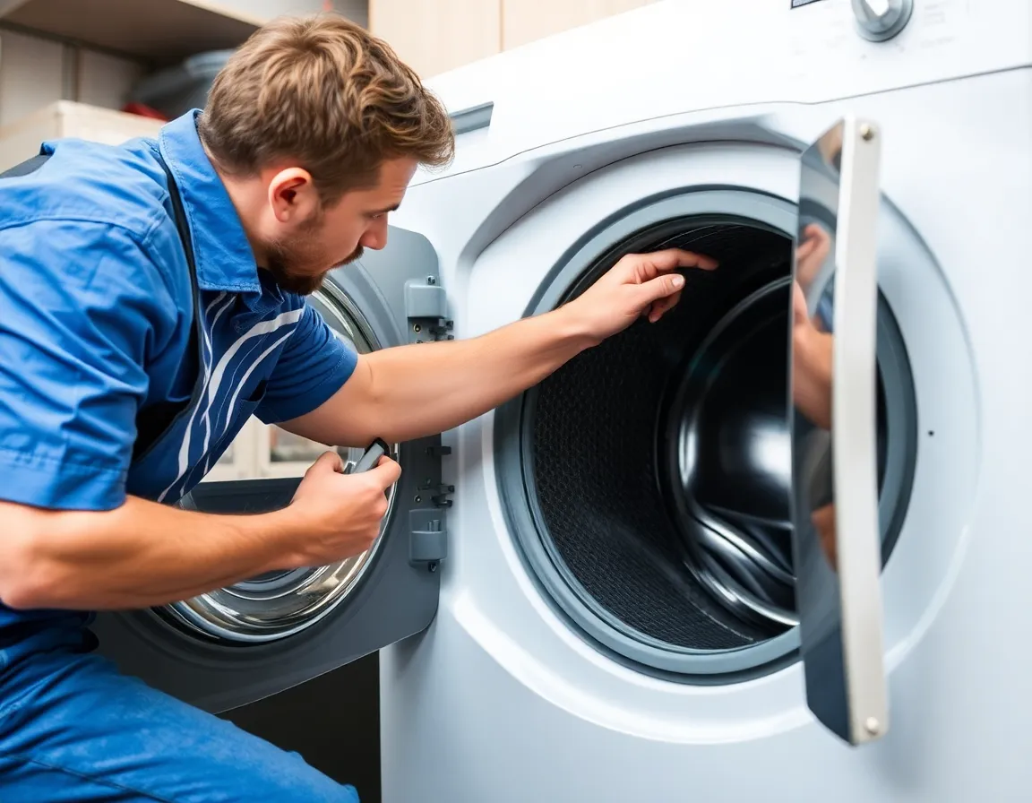 Washing machine repair service