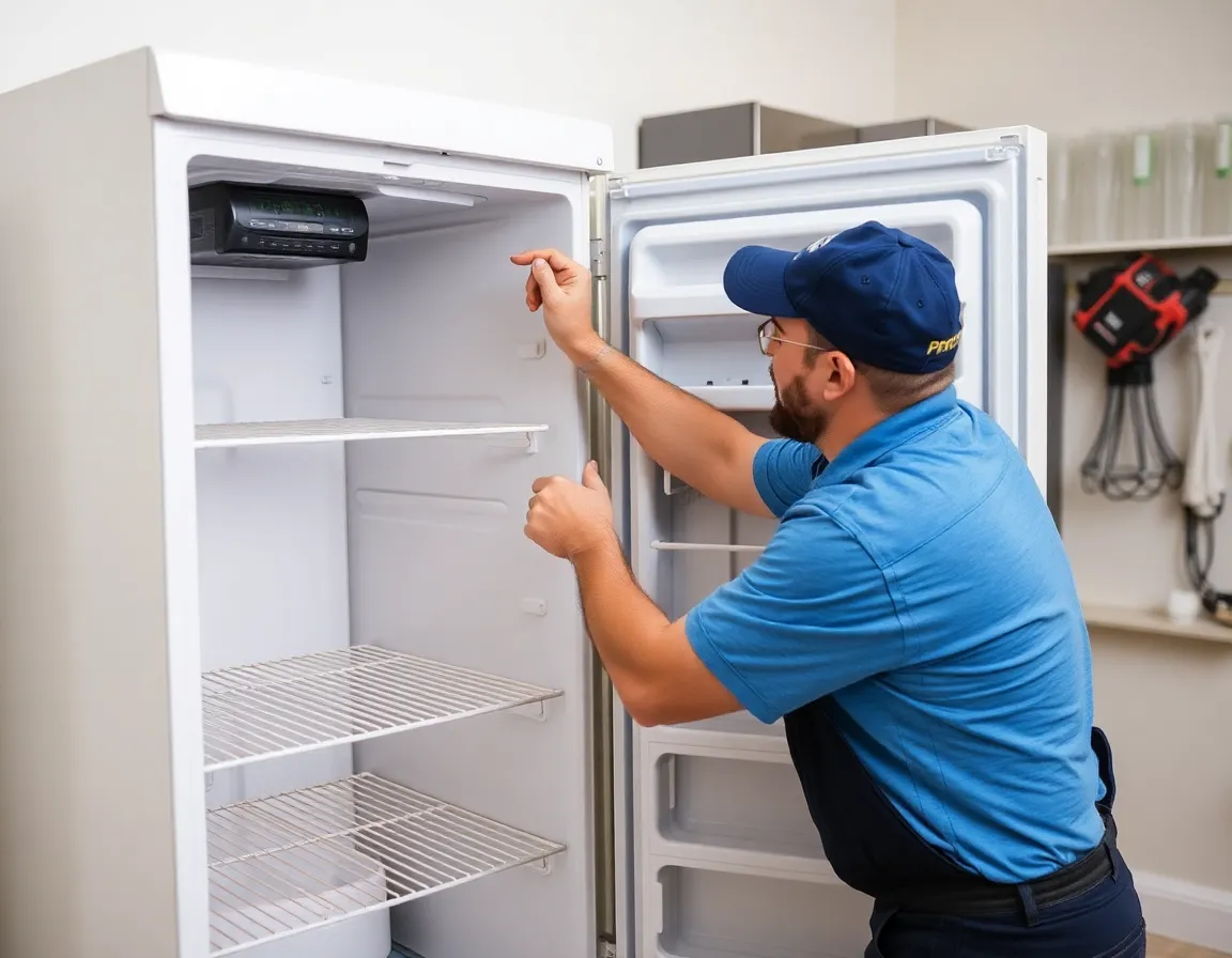 Refrigerator repair service