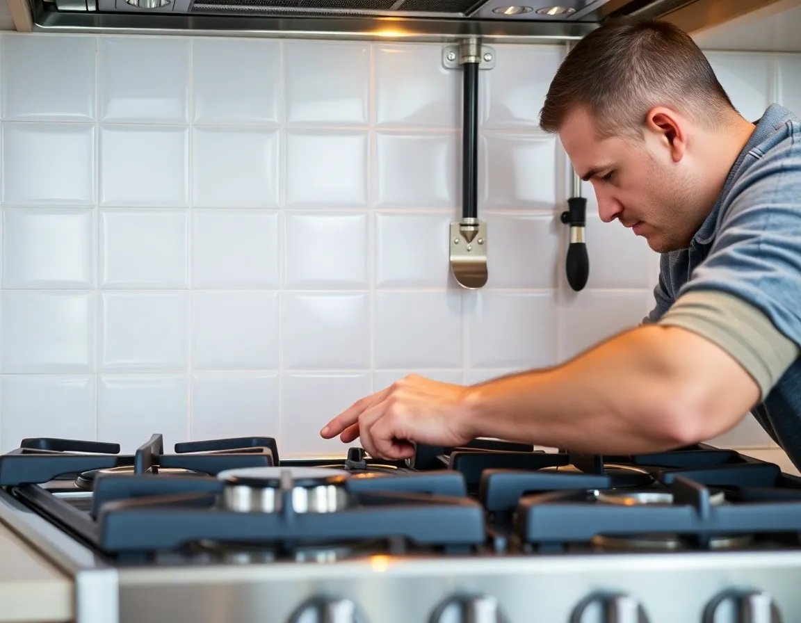 Gas hob repair service