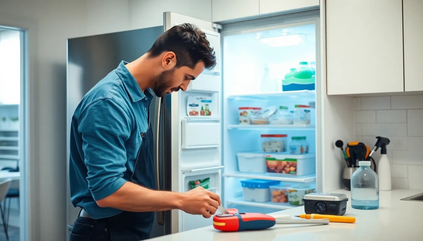 Professional appliance repair service