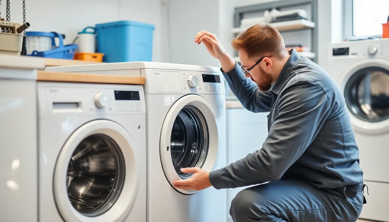 Washing machine repair service