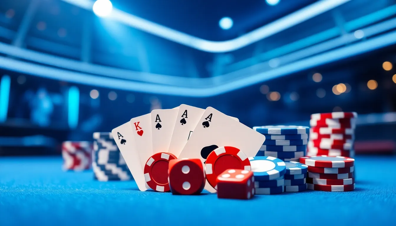 DewaPoker Casino Background