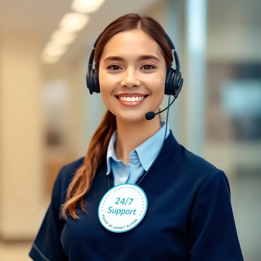Customer Service 24/7