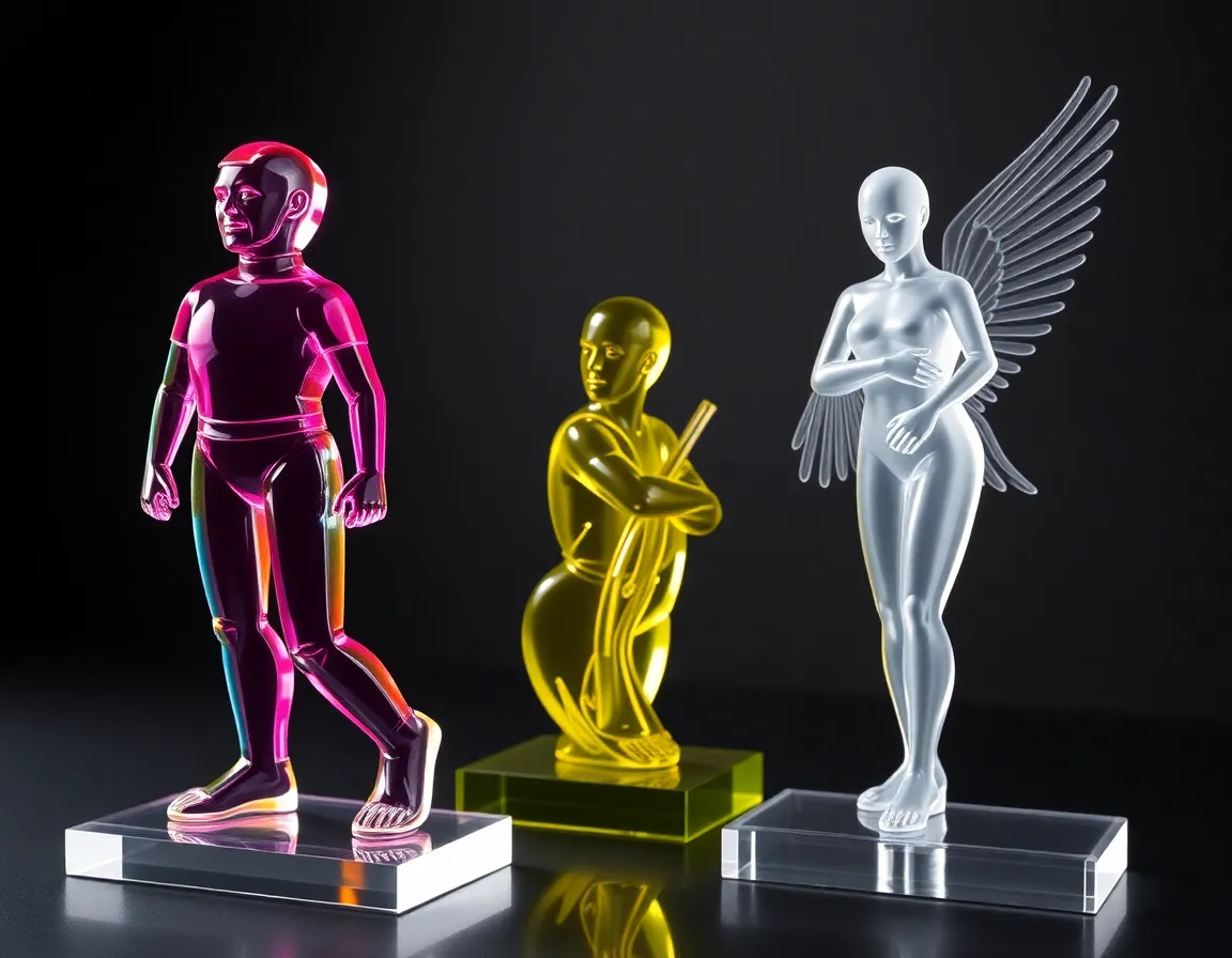 Figuras en acrílico a medida SOHE