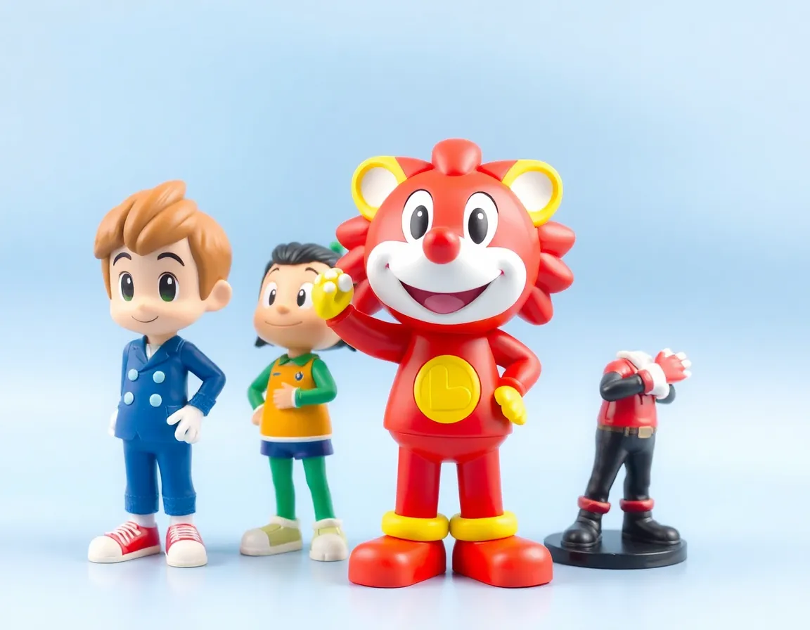 Figuras de PVC personalizadas SOHE