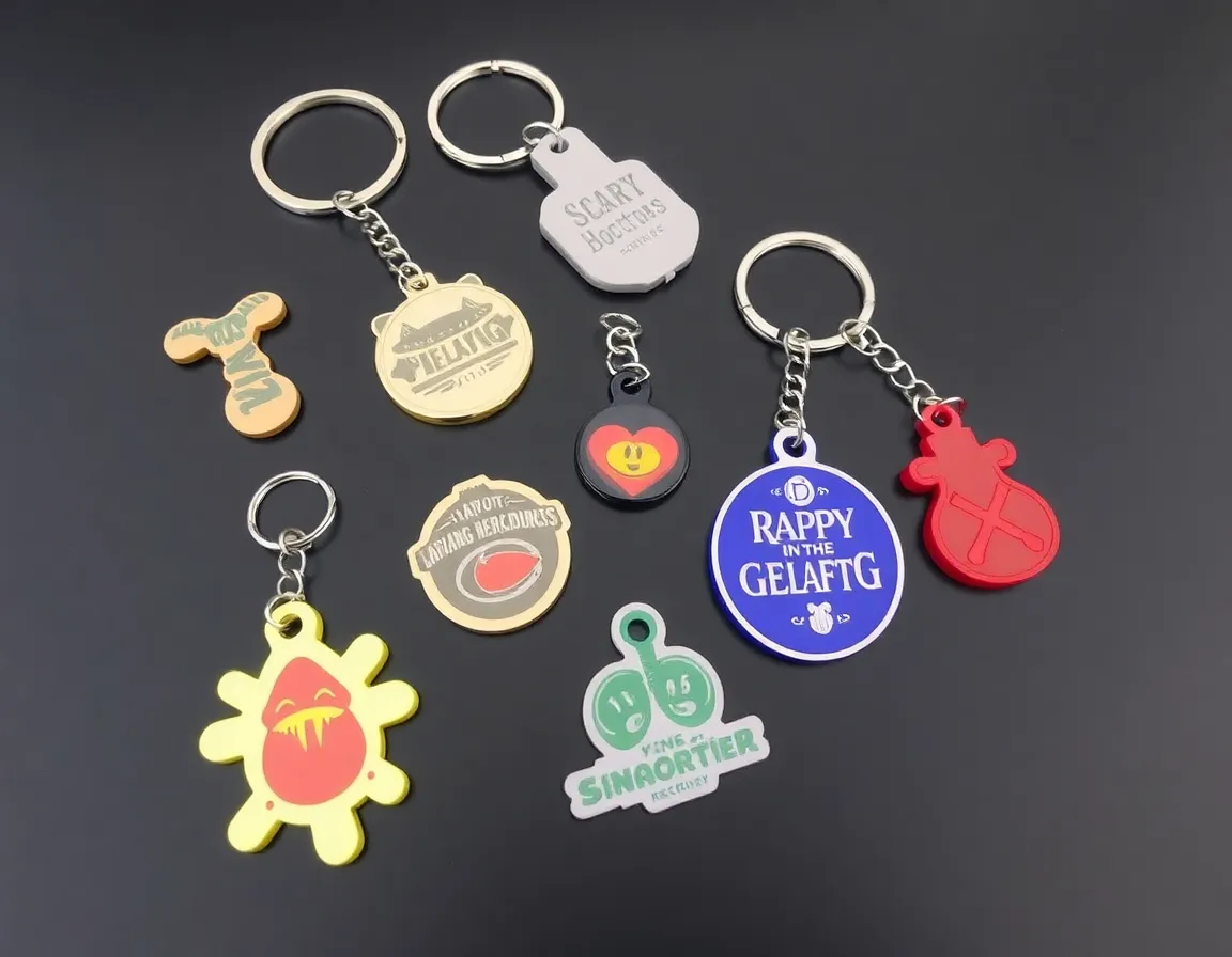 Llaveros personalizados SOHE