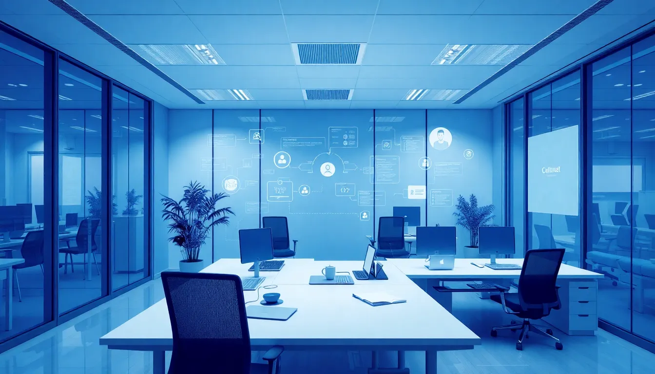 Fondo de sección de contacto